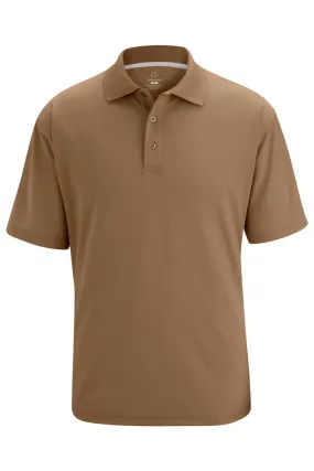 Men's Hi-Performance Polo - Tan