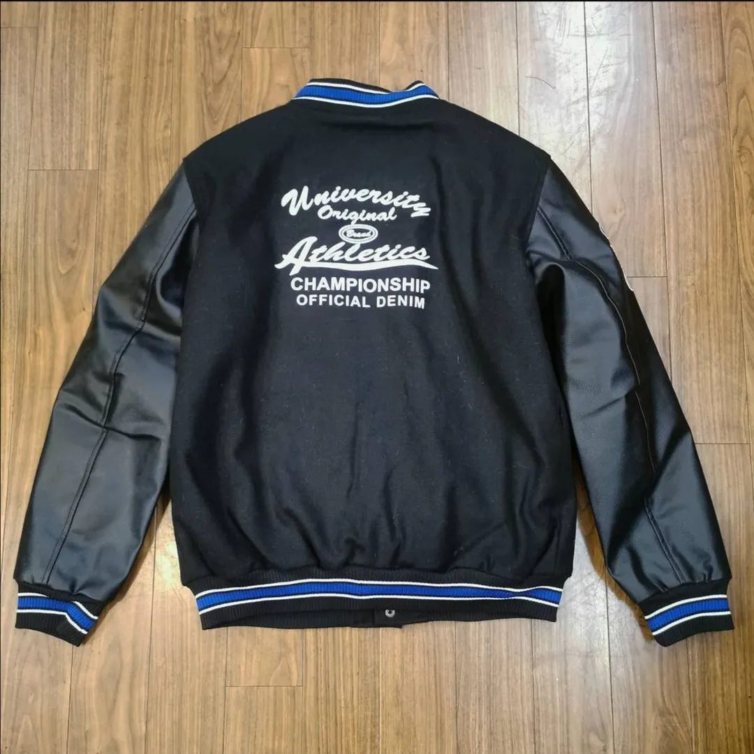 Men's Vintage Style College Bomber - Max