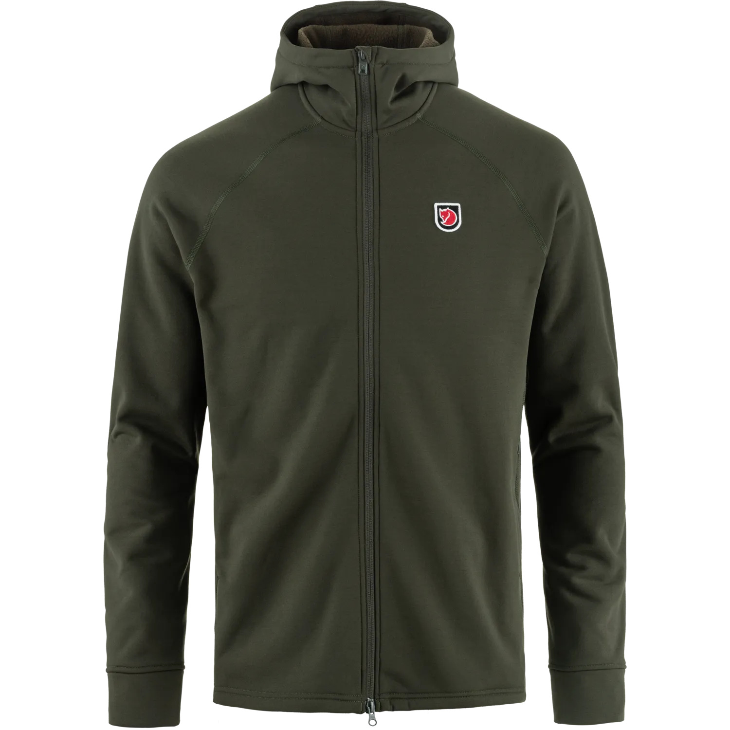 Men's Expedition Fleece Hoodie Deep Forest | Buy Men's Expedition Fleece Hoodie Deep Forest here | Outnorth