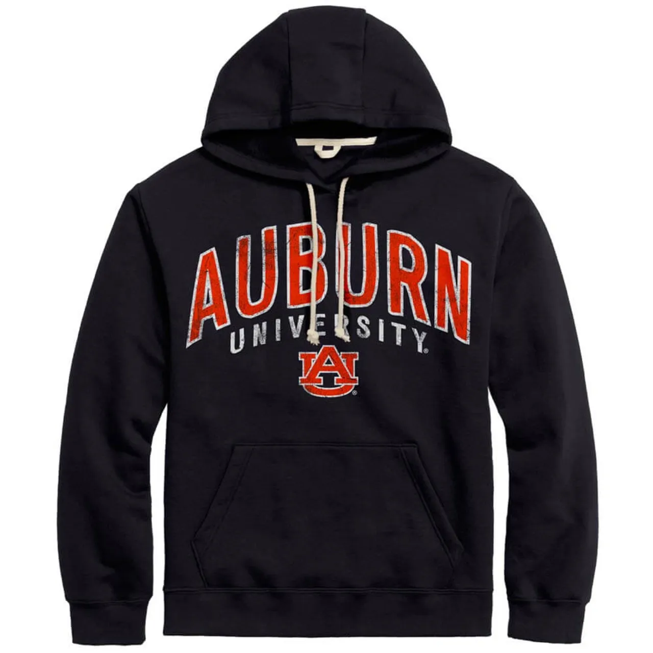 Men's L2 Auburn University Professor Essential Fleece Hoodie