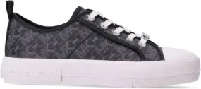 Michael Kors Evy canvas sneakers Black