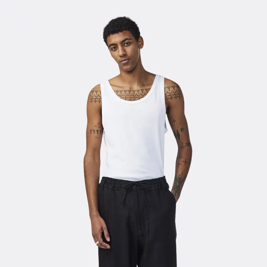 Mick 3206 Tank Top (White)