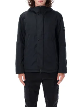 MICROTWILL HOODED JACKET