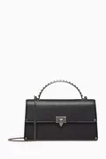 Mini Rockstud Handbag in Calfskin