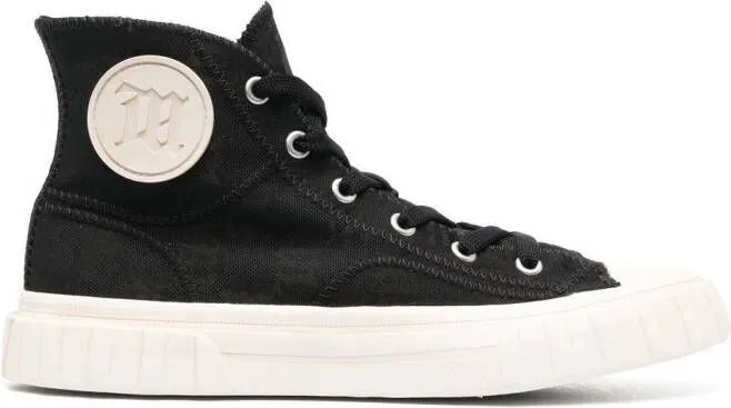 MISBHV monogram high-top sneakers Black