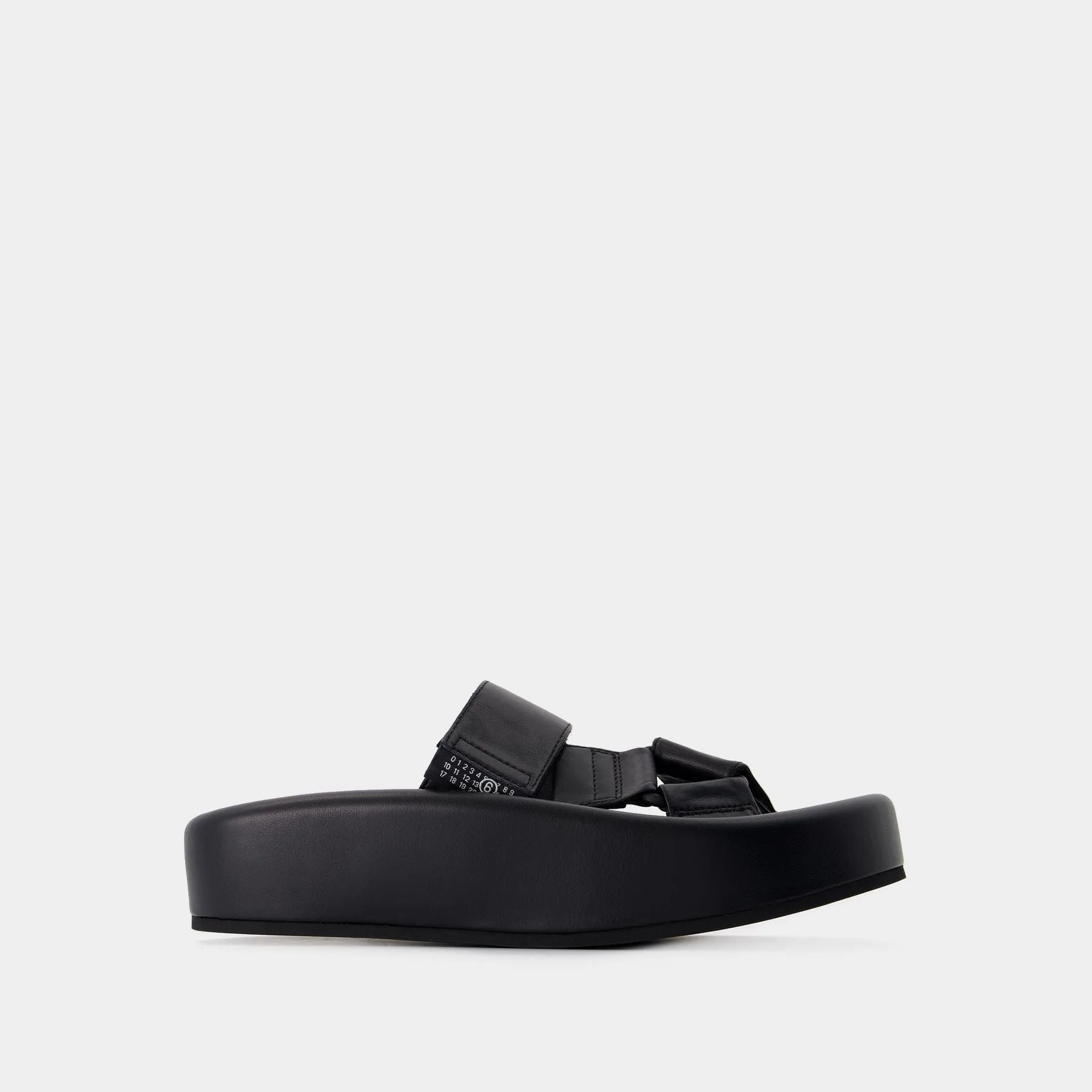 MM6 Maison Margiela  Sandals - MM6 Maison Margiela - Synthetic - Black