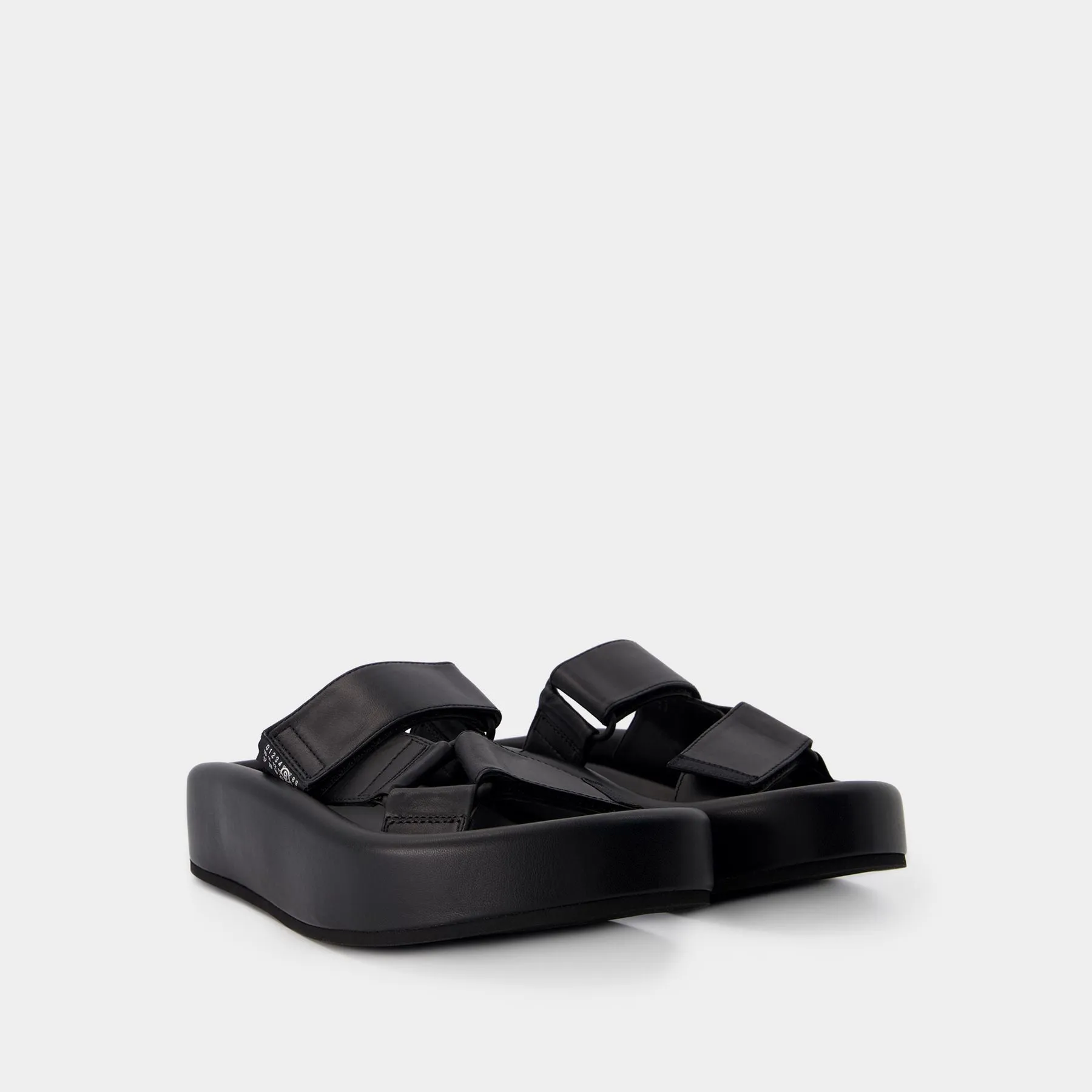 MM6 Maison Margiela  Sandals - MM6 Maison Margiela - Synthetic - Black