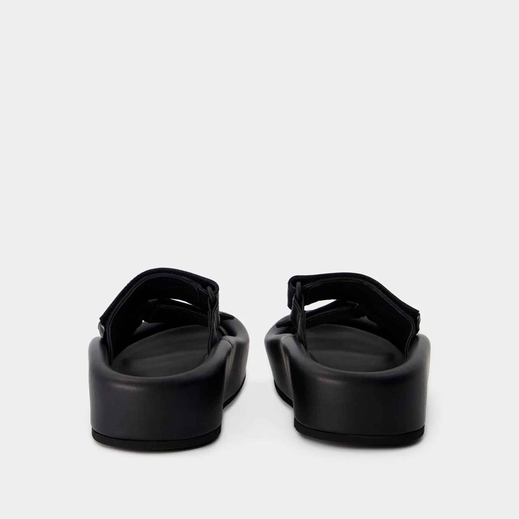 MM6 Maison Margiela  Sandals - MM6 Maison Margiela - Synthetic - Black