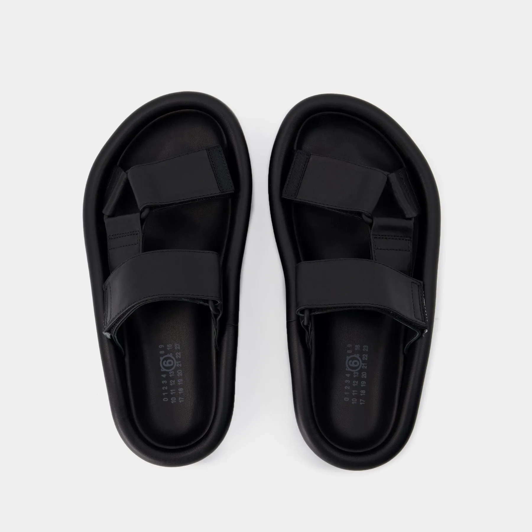 MM6 Maison Margiela  Sandals - MM6 Maison Margiela - Synthetic - Black