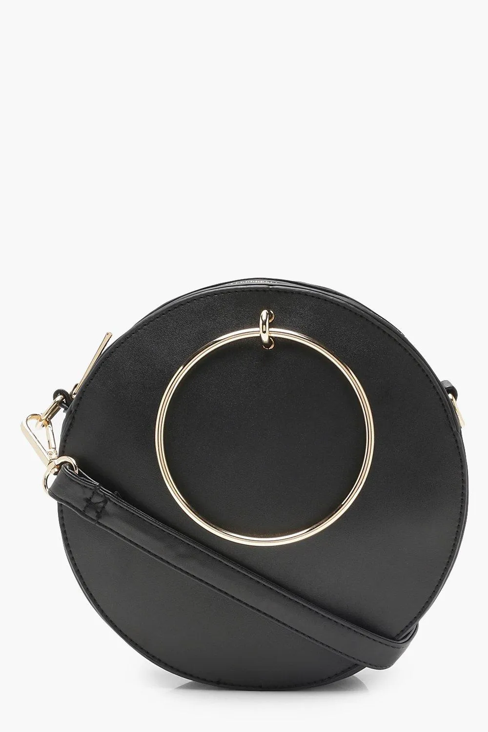 Molly Ring Detail Round Bag