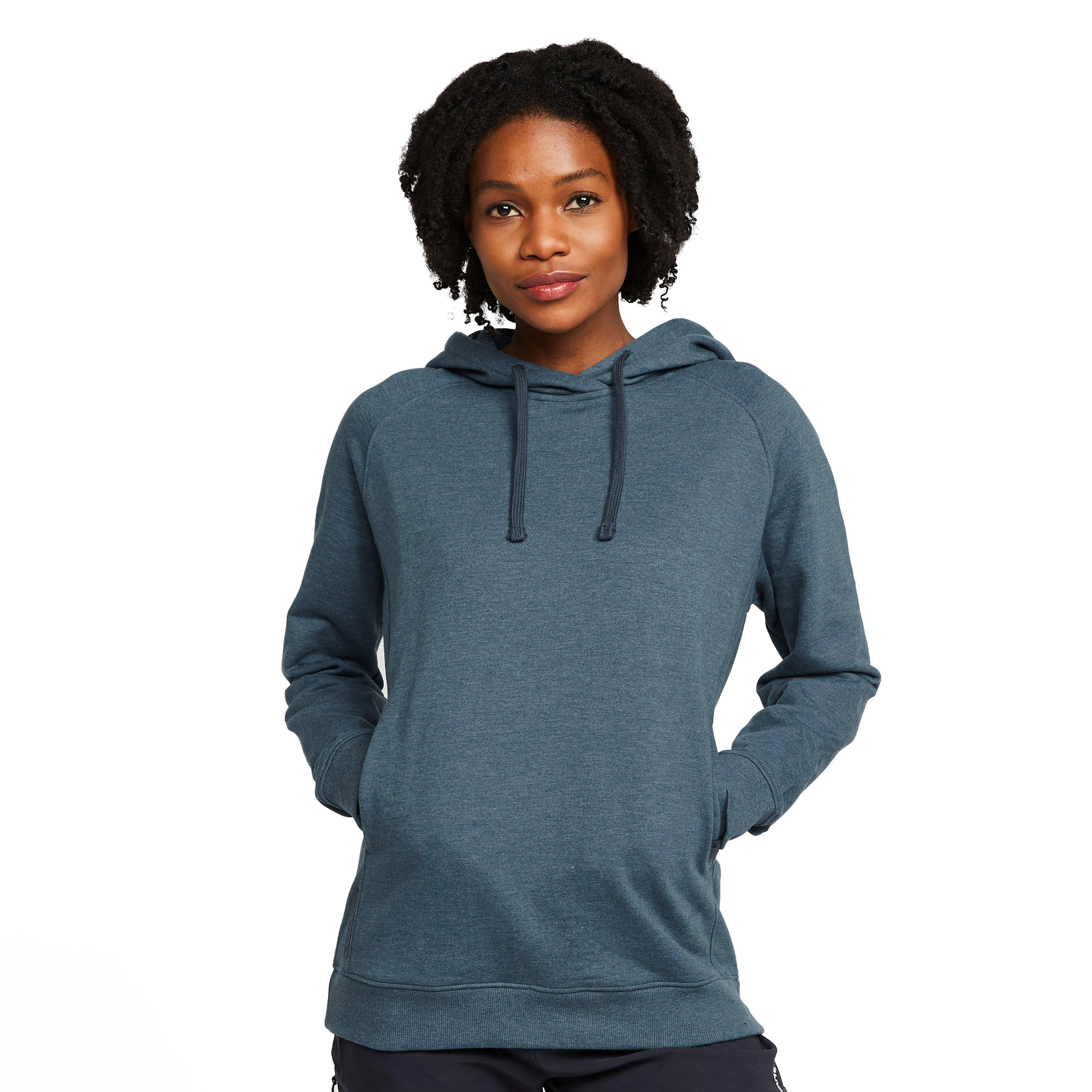 Montane Women's Off Limits Cotton Hoodie 2.0 | Ultimate Outdoors