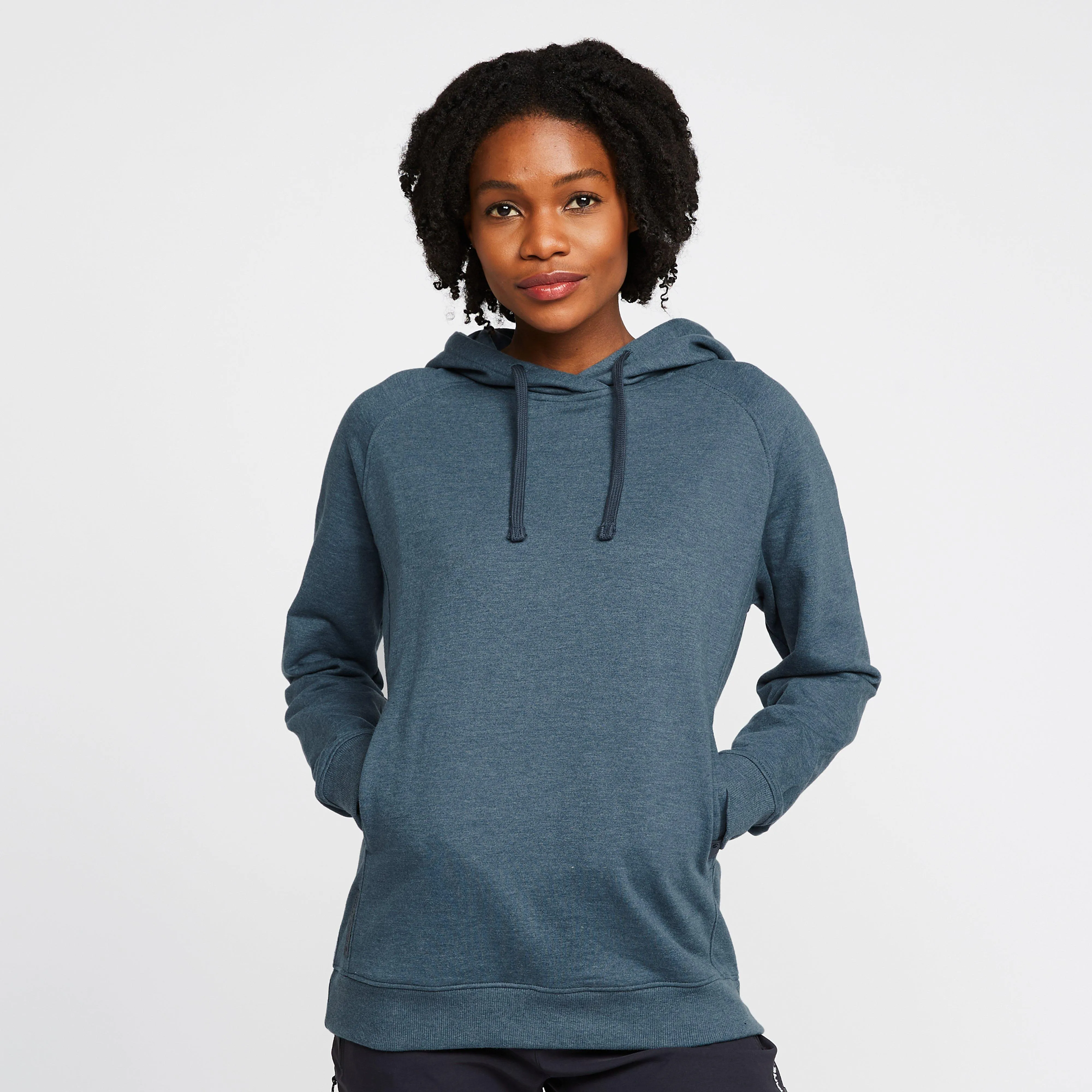 Montane Women's Off Limits Cotton Hoodie 2.0 | Ultimate Outdoors