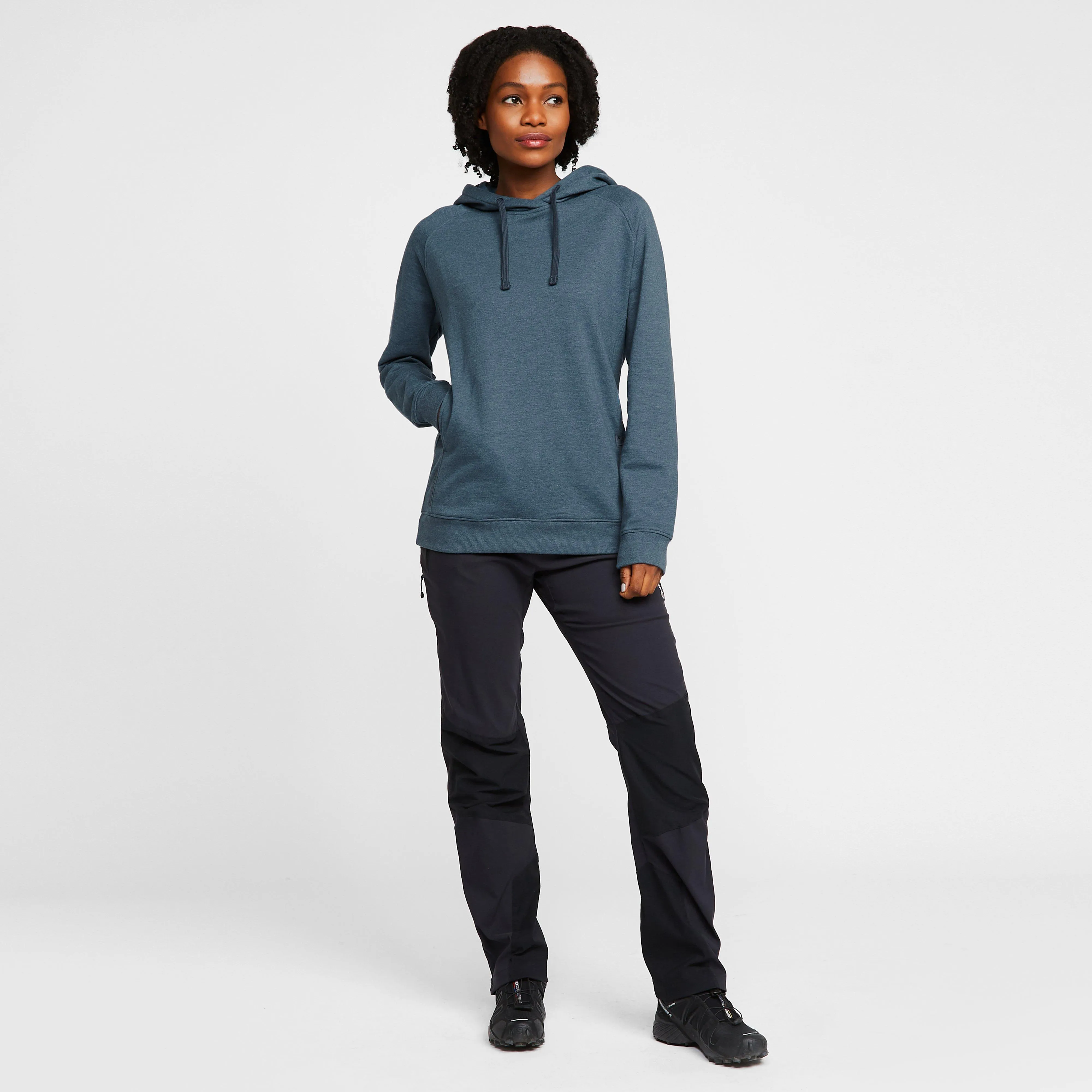 Montane Women's Off Limits Cotton Hoodie 2.0 | Ultimate Outdoors