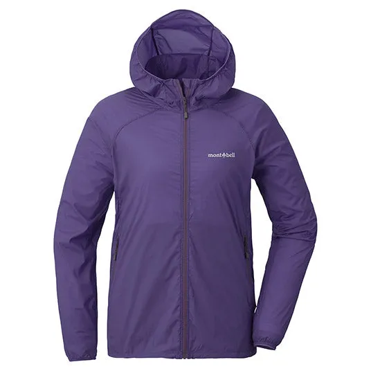 MONTBELL Women's UL STRETCH WIND HOODED JACKET