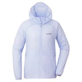 MONTBELL Women's UL STRETCH WIND HOODED JACKET