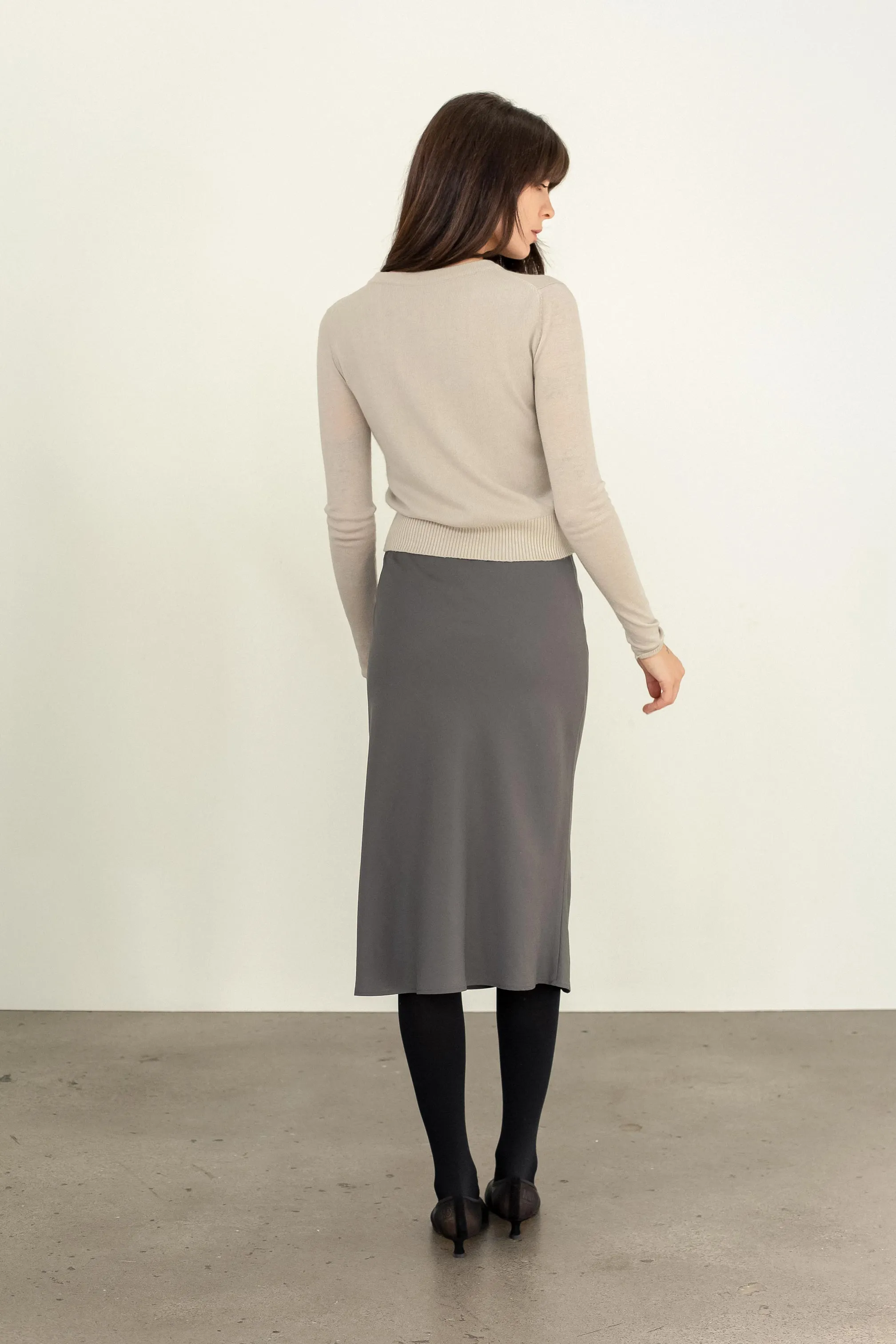 Morella Tencel Bias Skirt