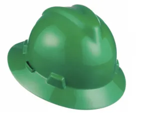 MSA VGard Hard Hat Green