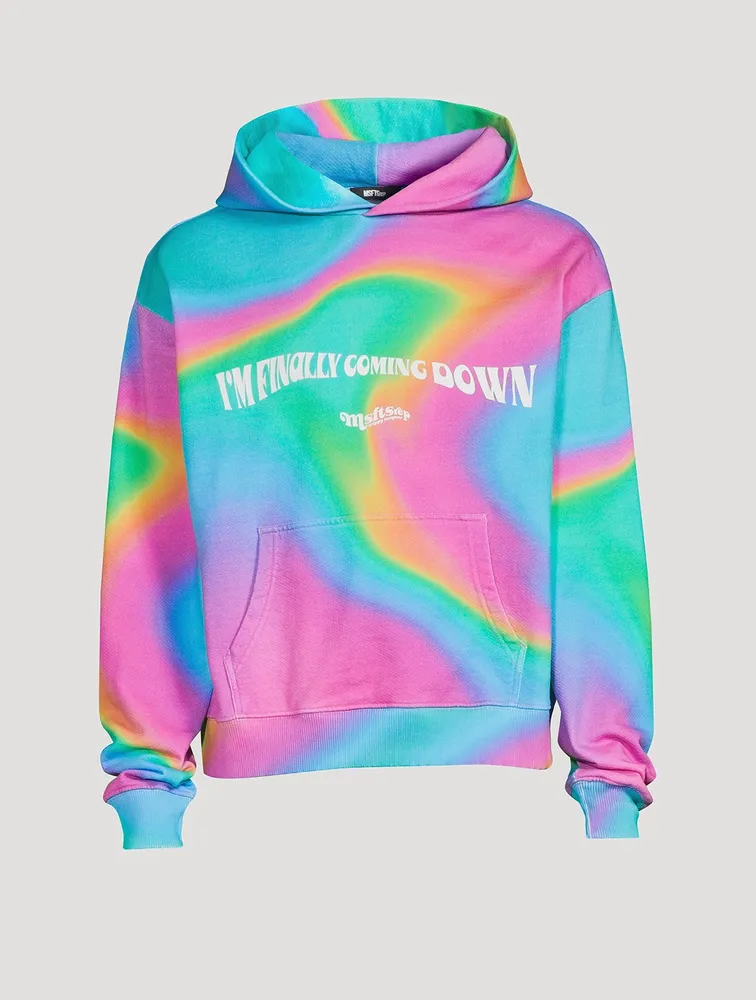 MSFTS I'm Finally Coming Down Cotton Hoodie