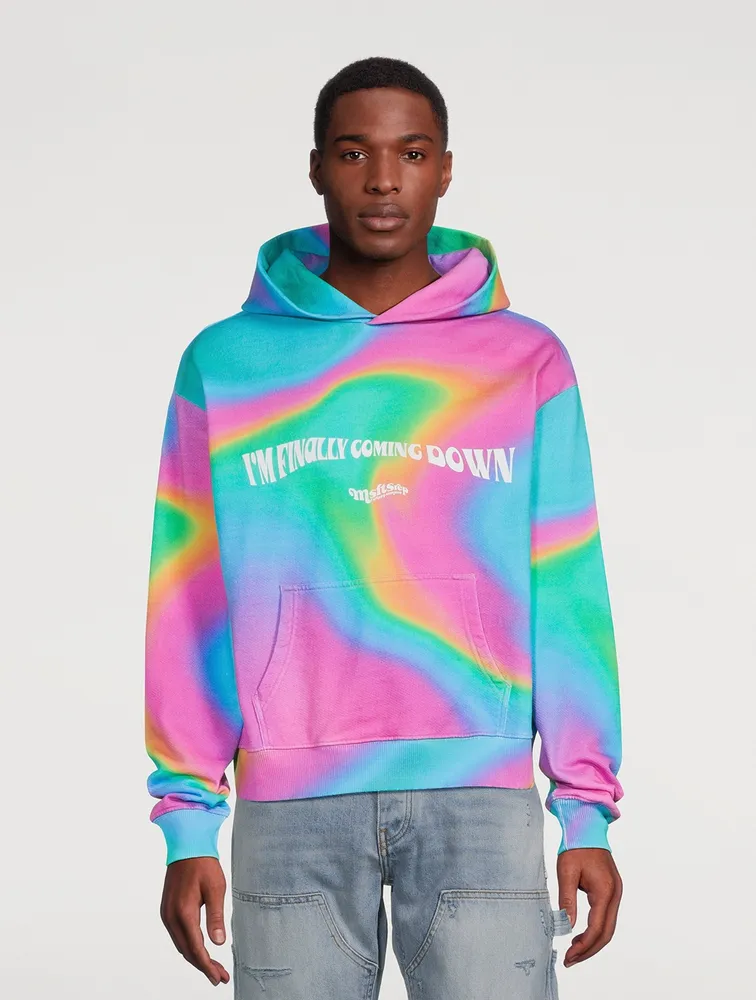 MSFTS I'm Finally Coming Down Cotton Hoodie