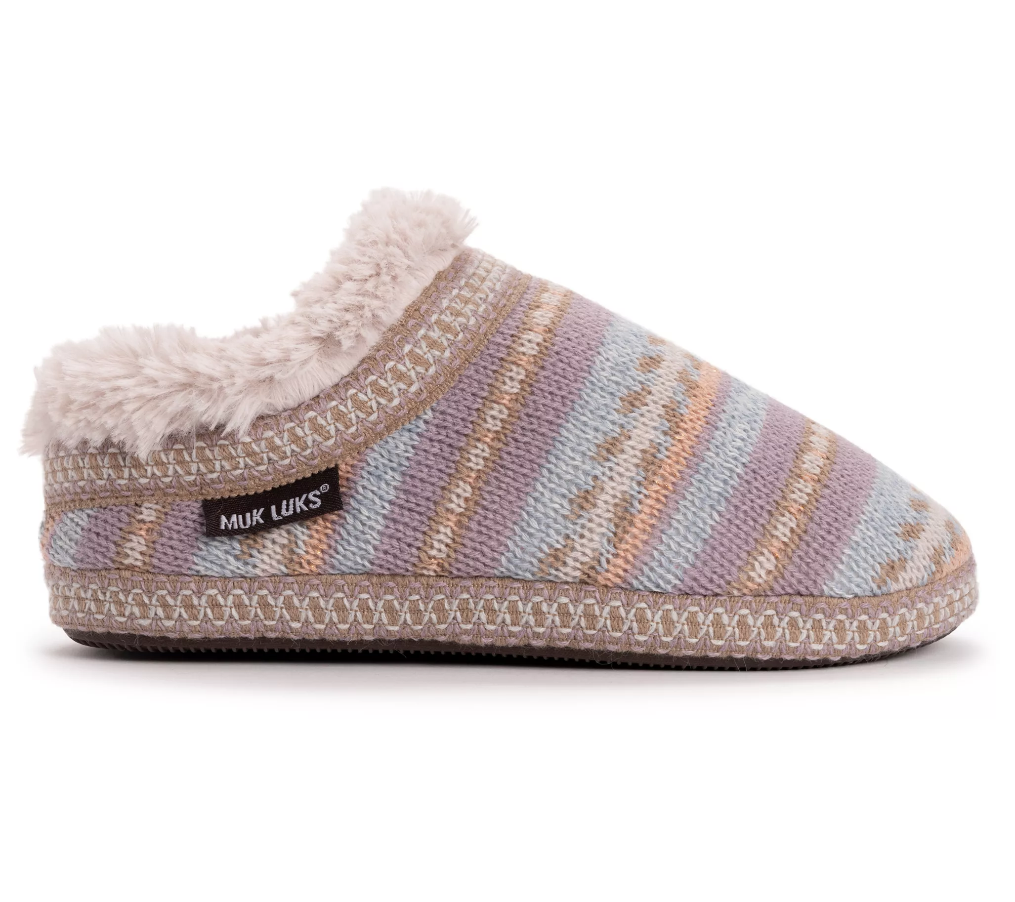 MUK LUKS Women's Colette Indoor/Outdoor Relaxed Slipper