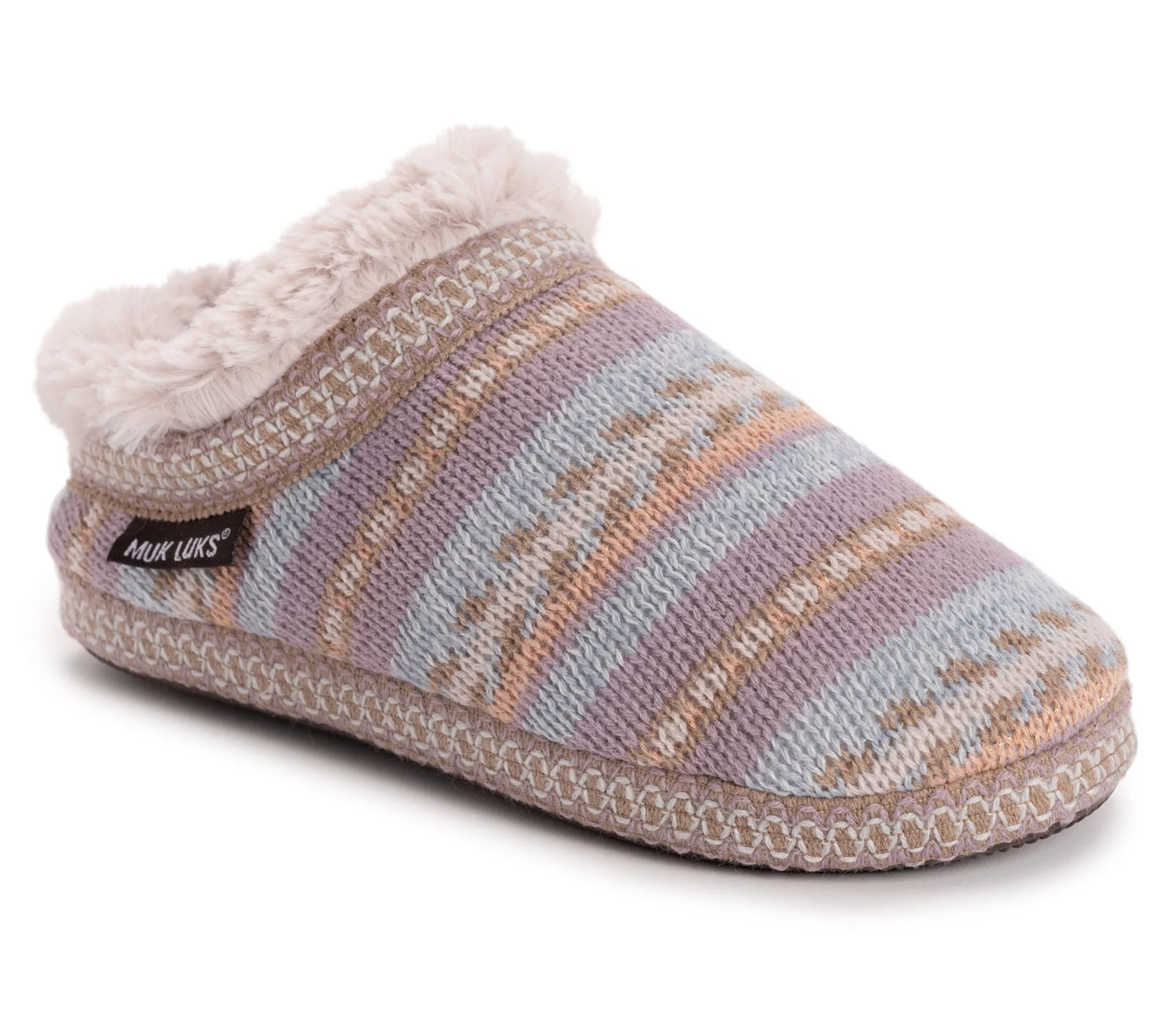 MUK LUKS Women's Colette Indoor/Outdoor Relaxed Slipper