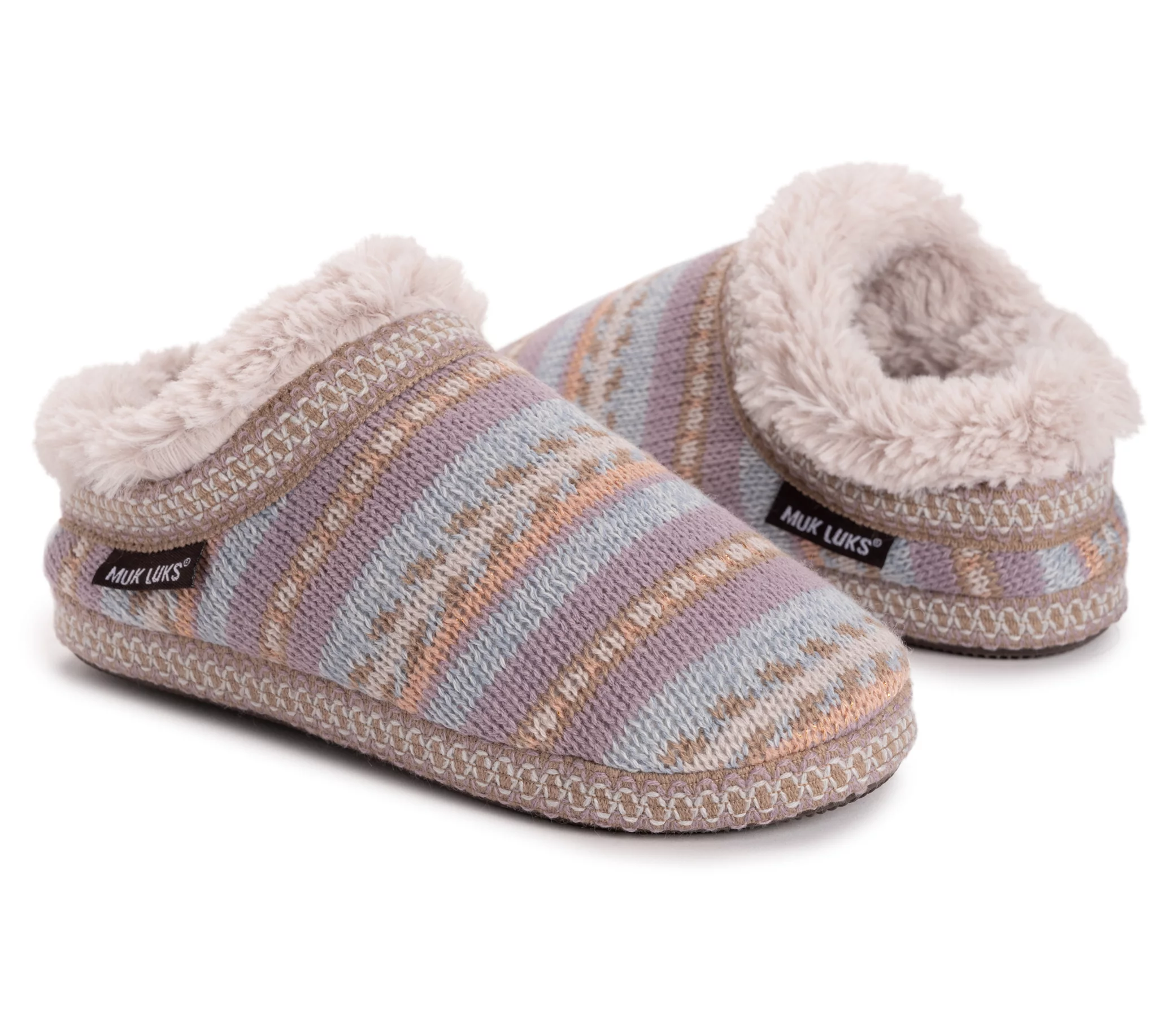 MUK LUKS Women's Colette Indoor/Outdoor Relaxed Slipper