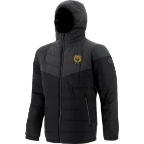 Naomh Aodhan Kids' Maddox Hooded Padded Jacket