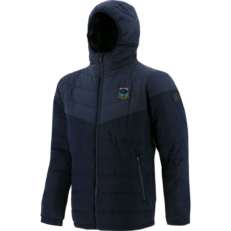 Naomh Brid GAA Club Kids' Maddox Hooded Padded Jacket