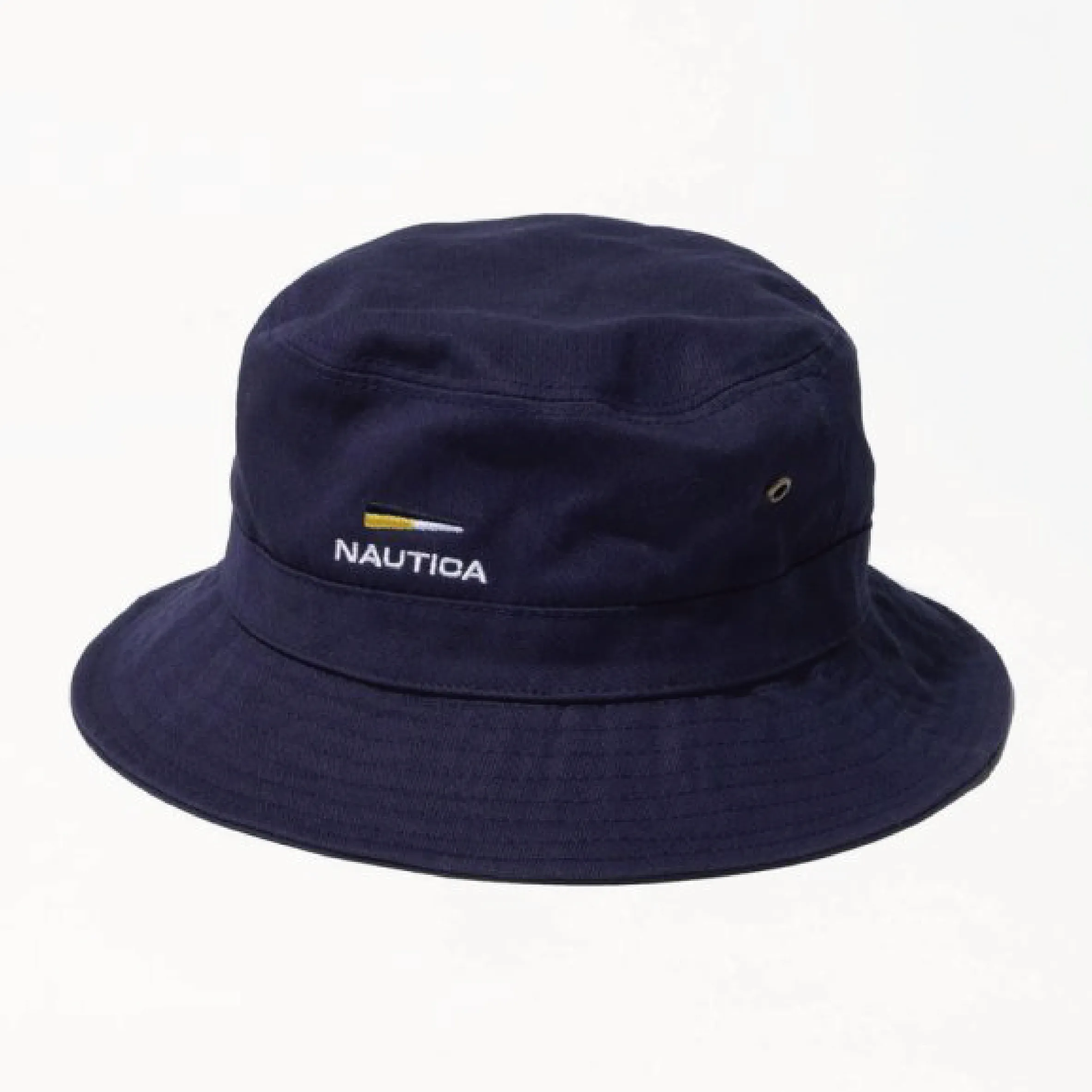 NAUTICA HAND LETTERING BUCKET HAT