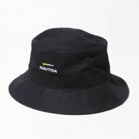 NAUTICA HAND LETTERING BUCKET HAT