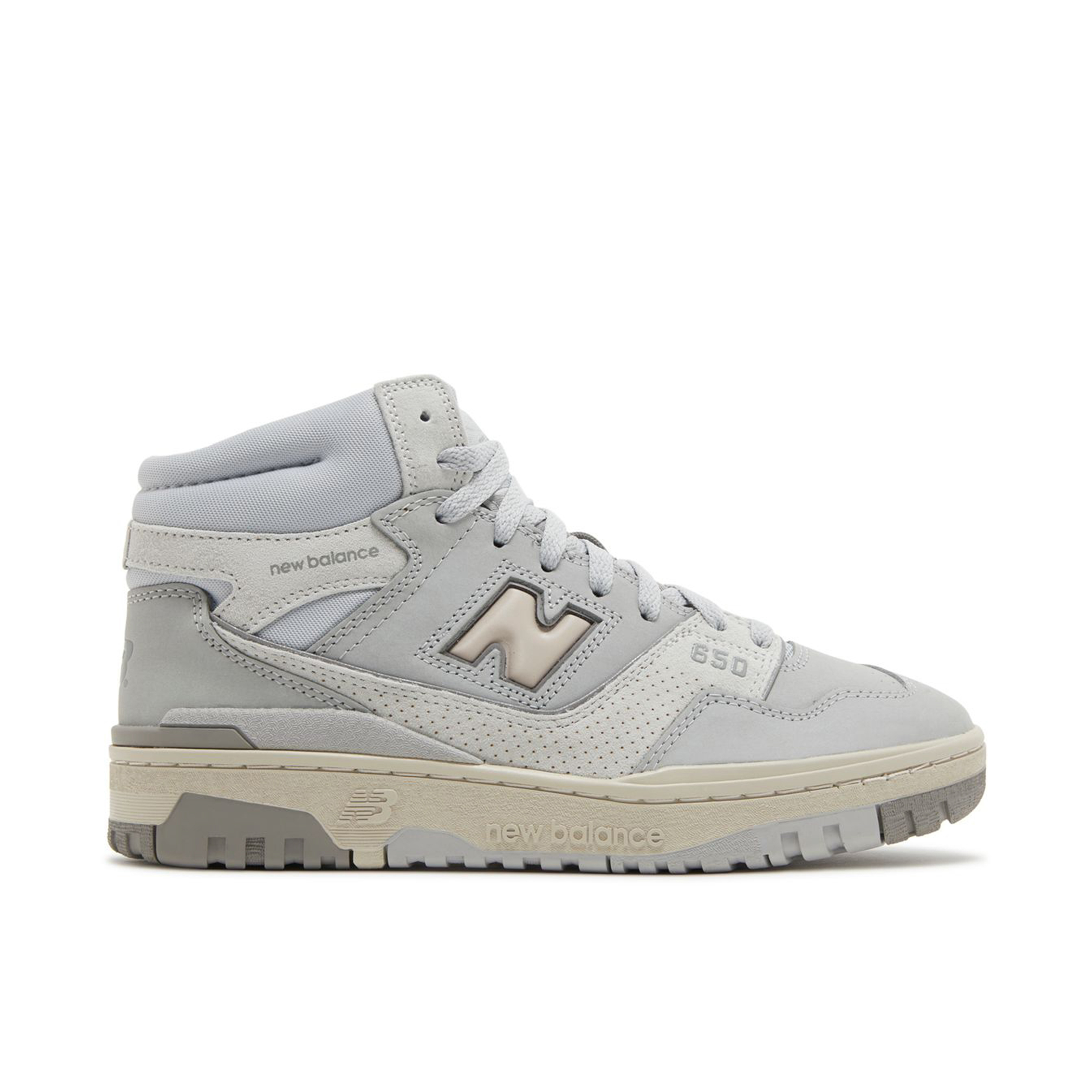 New Balance 650R Light Aluminum | BB650RGG | Laced