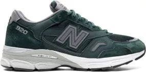 New Balance 920 Kelly Green Grey sneakers