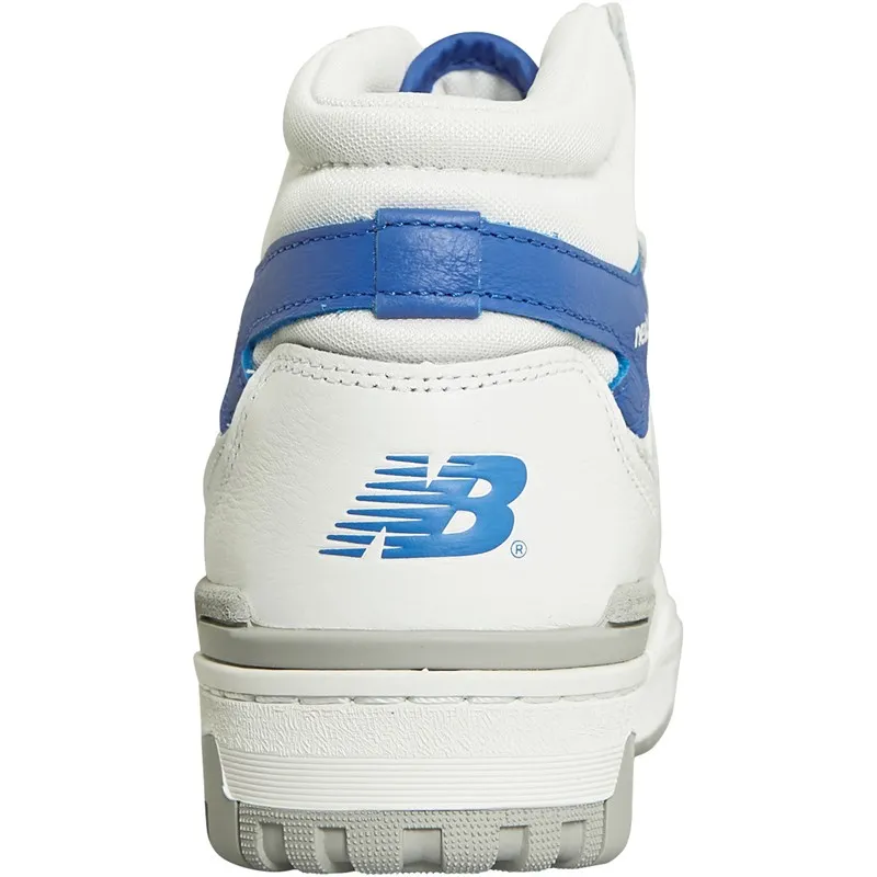 New Balance Mens 650 Trainers White/Blue