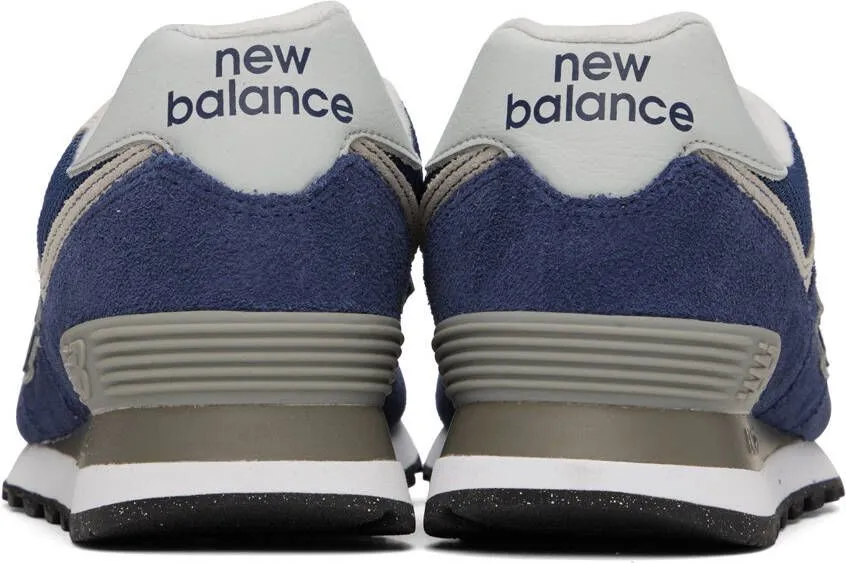 New Balance Navy 574 Core Sneakers