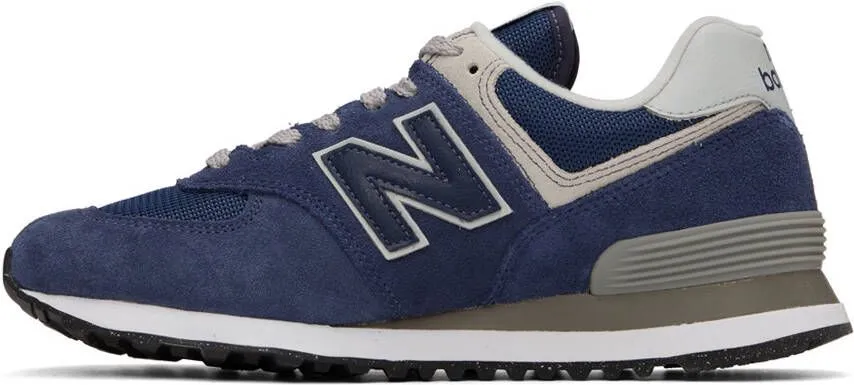 New Balance Navy 574 Core Sneakers