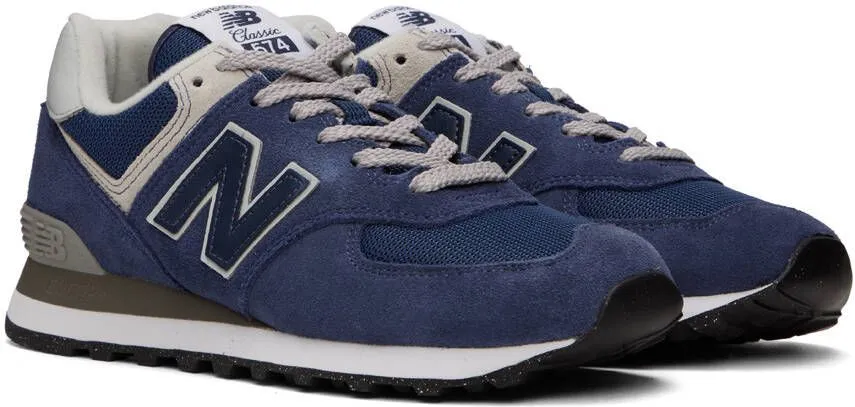 New Balance Navy 574 Core Sneakers