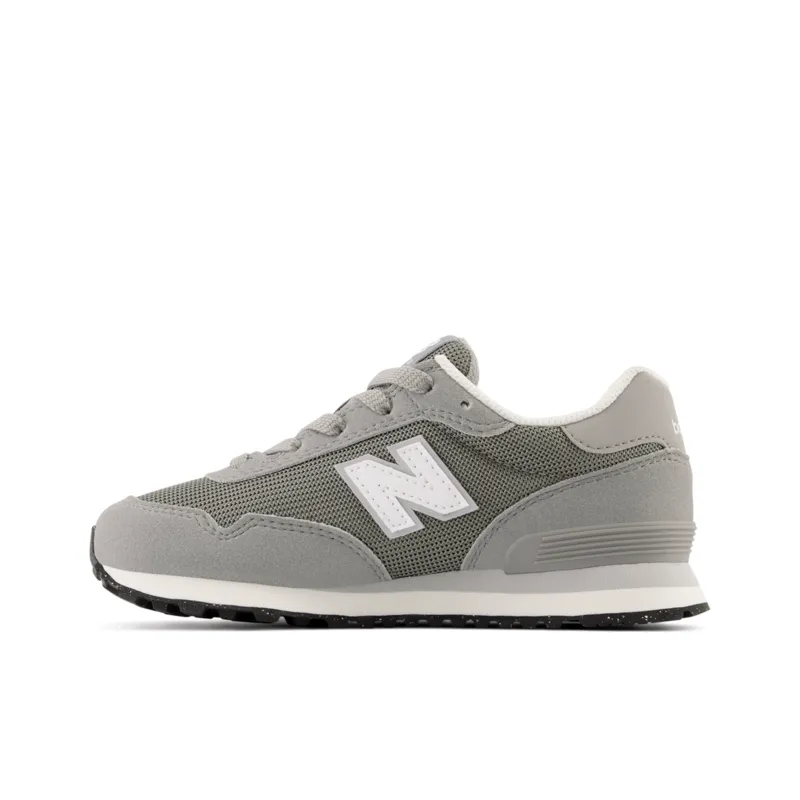 New Balance Youth 515 Running Shoe - PC515GRY (Wide)