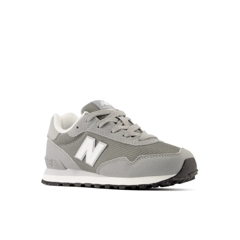 New Balance Youth 515 Running Shoe - PC515GRY (Wide)