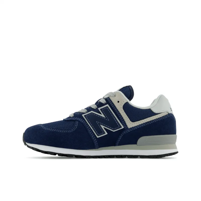 New Balance Youth 574 Running Shoe - GC574EVN (Wide)