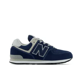 New Balance Youth 574 Running Shoe - GC574EVN (Wide)