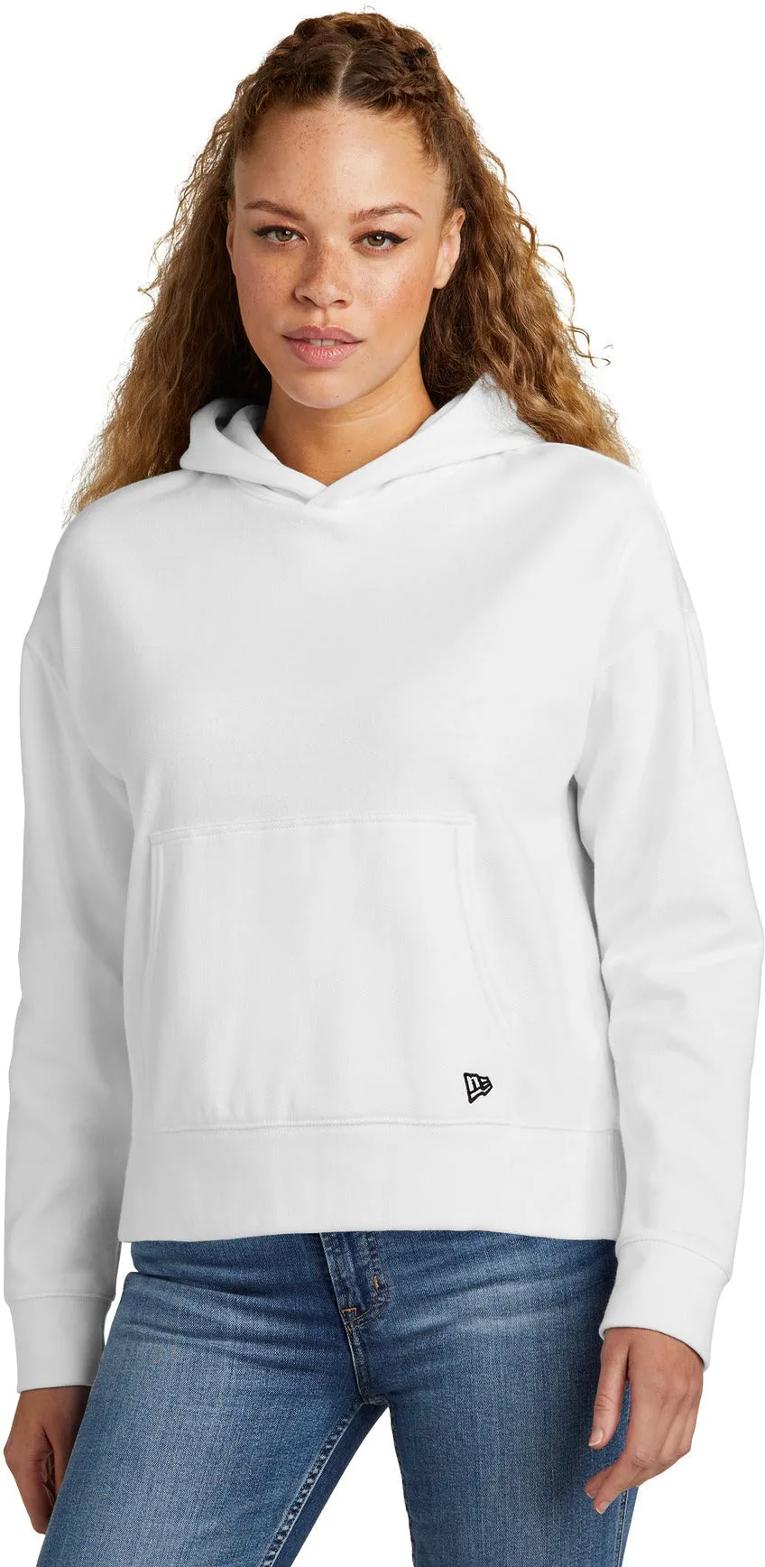 New Era Ladies Comeback Fleece Pullover Hoodie