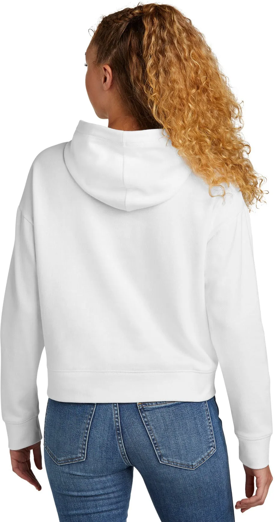 New Era Ladies Comeback Fleece Pullover Hoodie