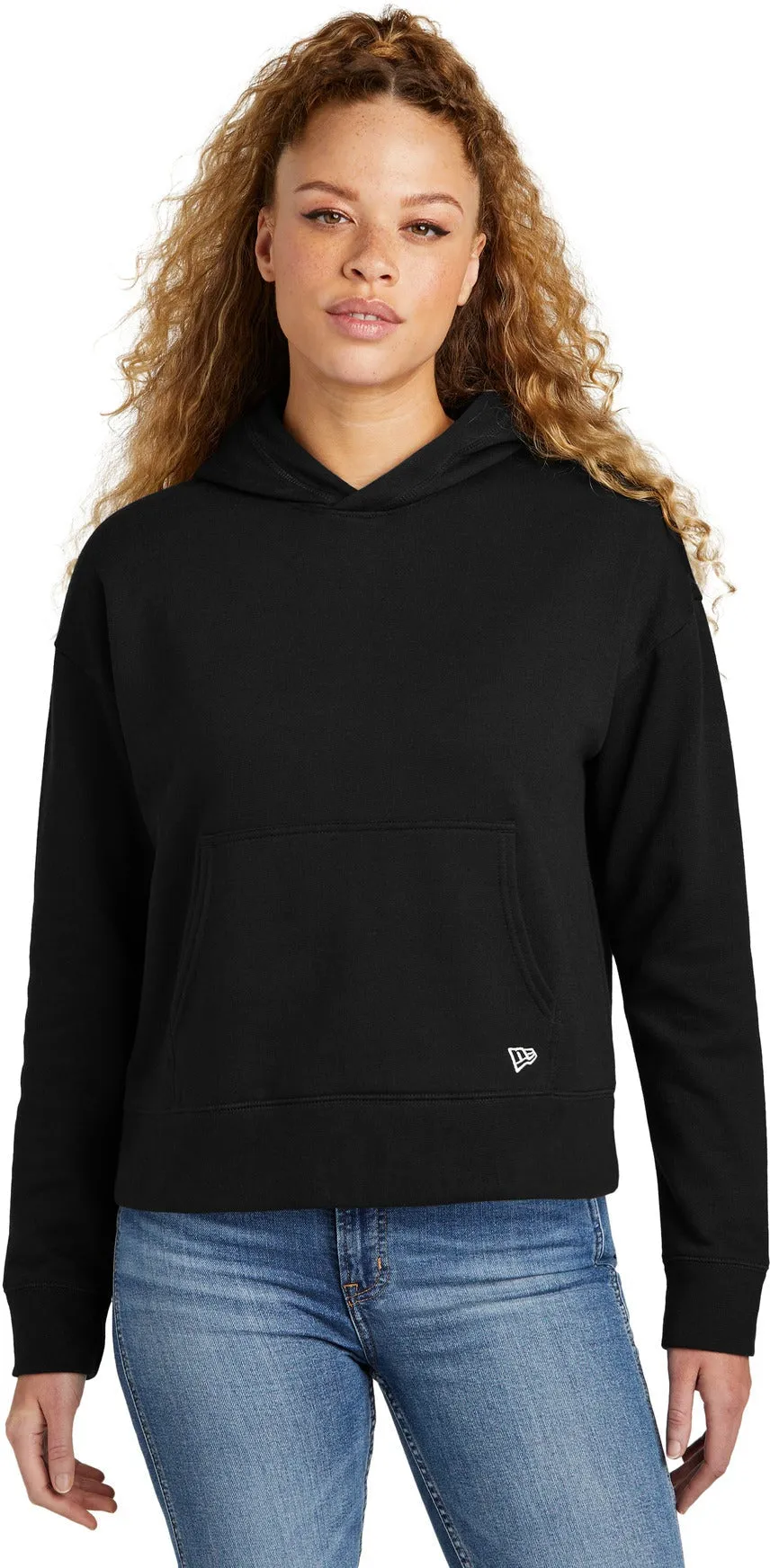 New Era Ladies Comeback Fleece Pullover Hoodie