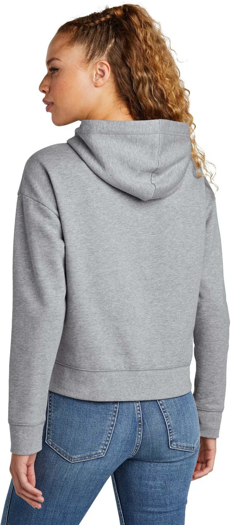 New Era Ladies Comeback Fleece Pullover Hoodie