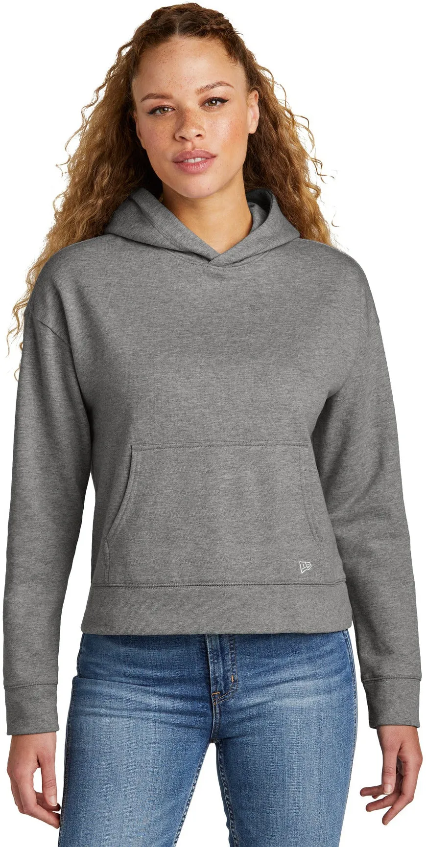 New Era Ladies Comeback Fleece Pullover Hoodie