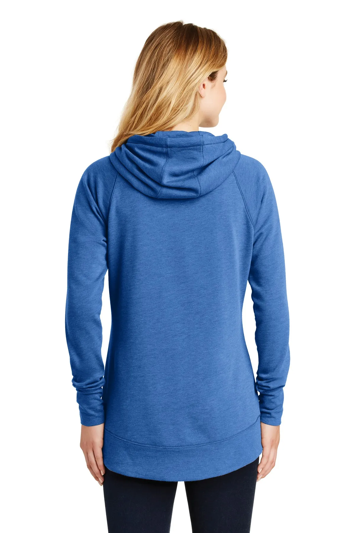 New Era LNEA510     Ladies Tri-Blend Fleece Pullover Hoodie SKU: LNEA510