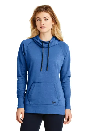 New Era LNEA510     Ladies Tri-Blend Fleece Pullover Hoodie SKU: LNEA510