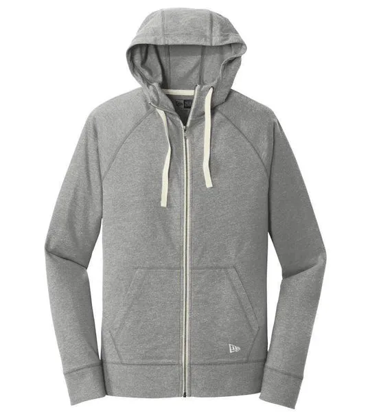 New Era - Men's Sueded Cotton Full-Zip Hoodie