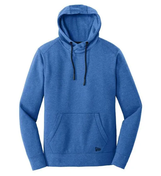 New Era - Men's Tri-Blend Fleece Pullover Hoodie