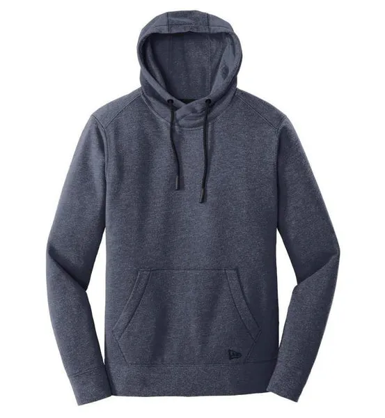 New Era - Men's Tri-Blend Fleece Pullover Hoodie